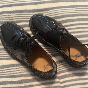 Black Patent Leather Dr. Martens